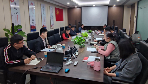 鑫泰置業(yè)公司香山雙新公司召開2022年一季度經(jīng)營(yíng)情況分析會(huì).jpg